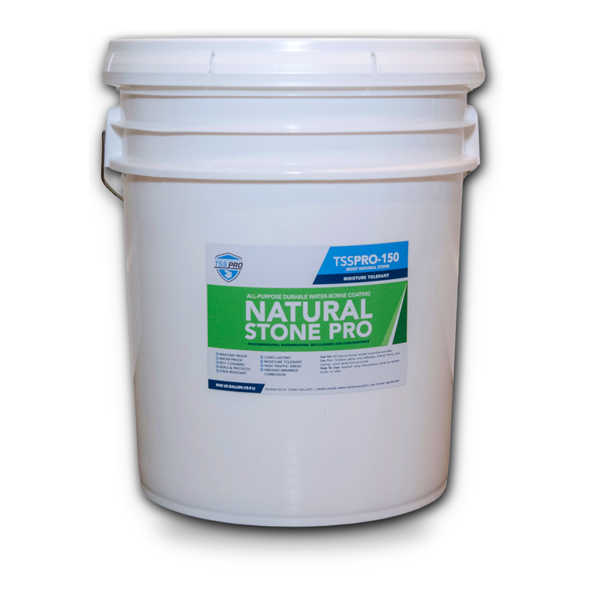 TSSPRO 150 Moisture Tolerant Stone Sealer
