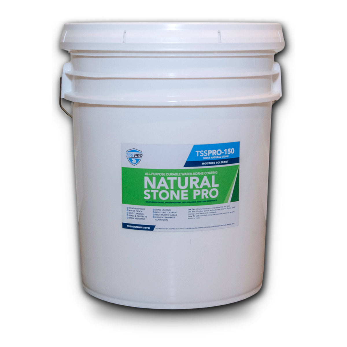TSSPRO 150 Moisture Tolerant Stone Sealer