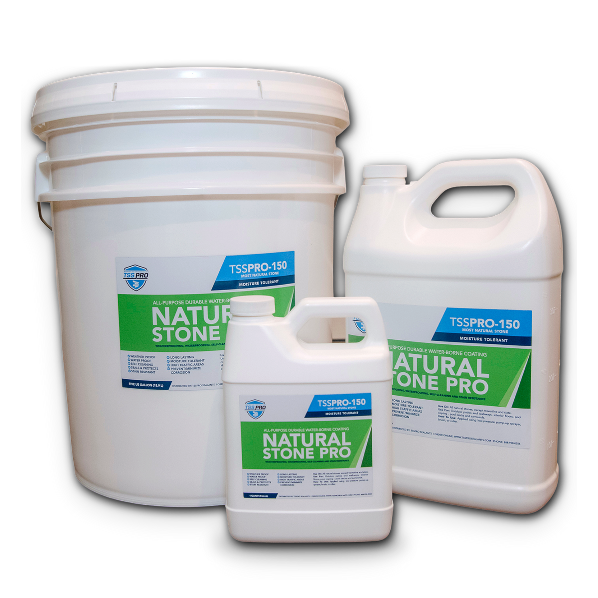 TSSPRO 150 Moisture Tolerant Stone Sealer