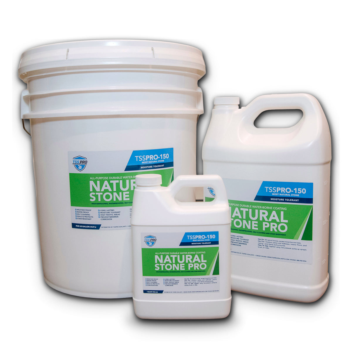 TSSPRO 150 Moisture Tolerant Stone Sealer
