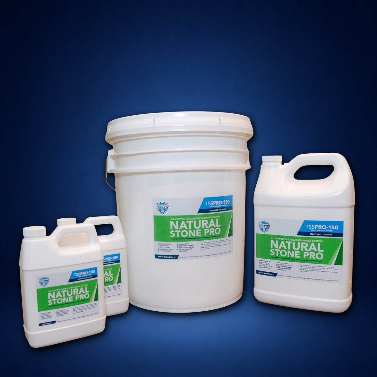 TSSPRO 150 Moisture Tolerant Stone Sealer