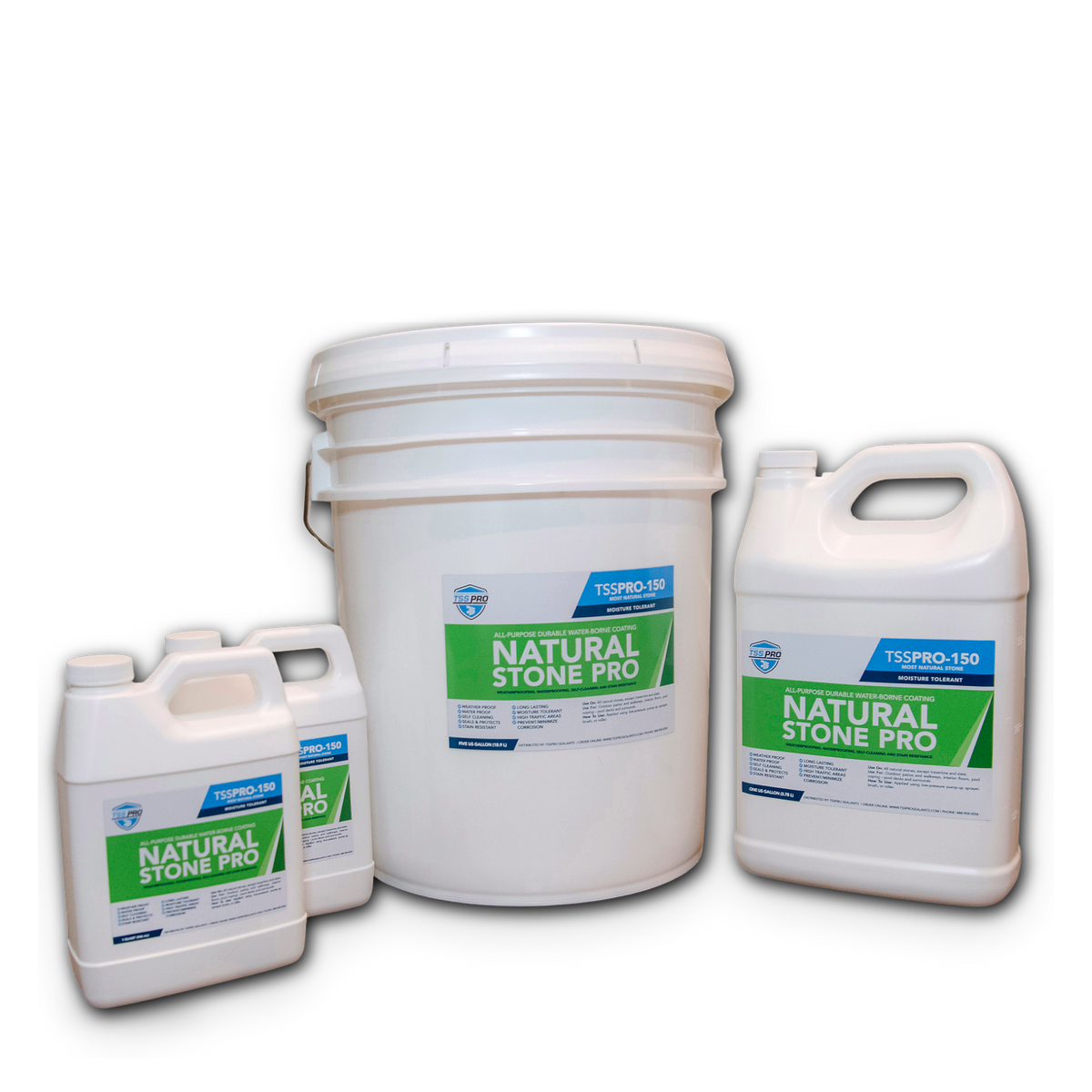 TSSPRO 150 Moisture Tolerant Stone Sealer