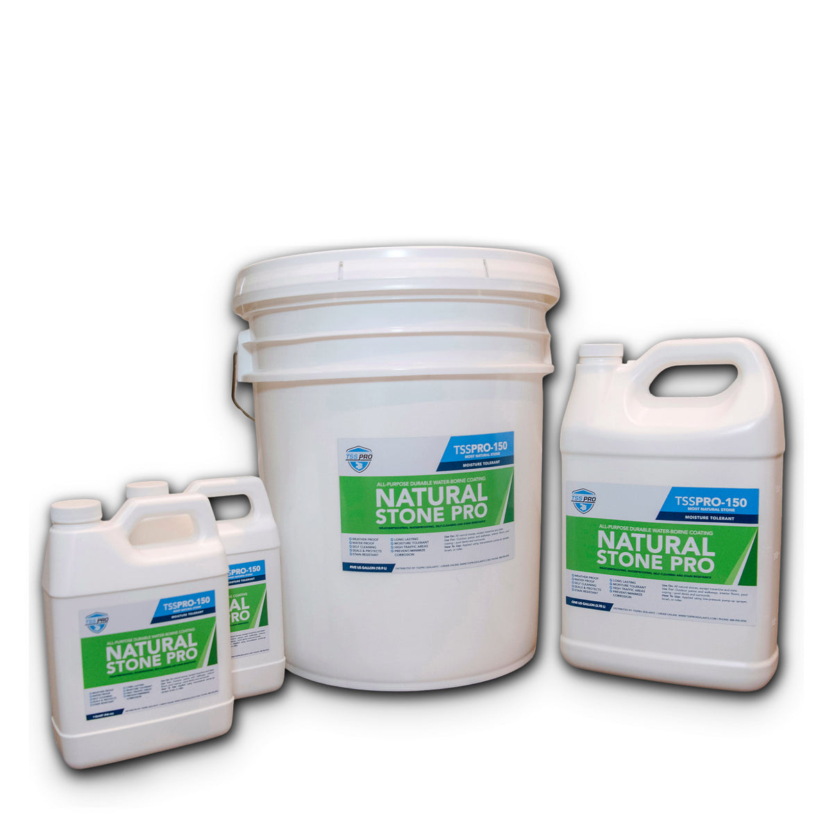 TSSPRO 150 Moisture Tolerant Stone Sealer