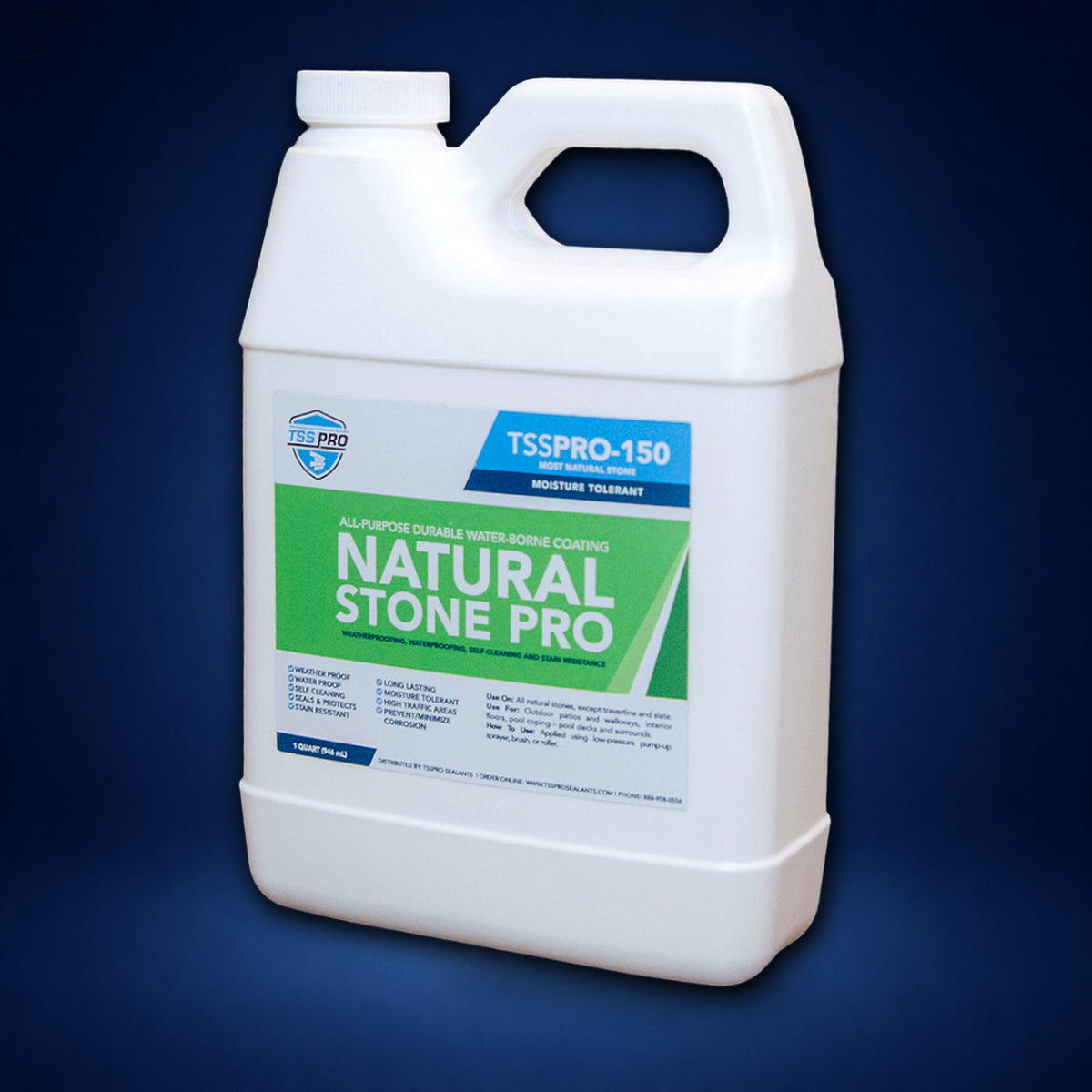TSSPRO 150 Moisture Tolerant Stone Sealer