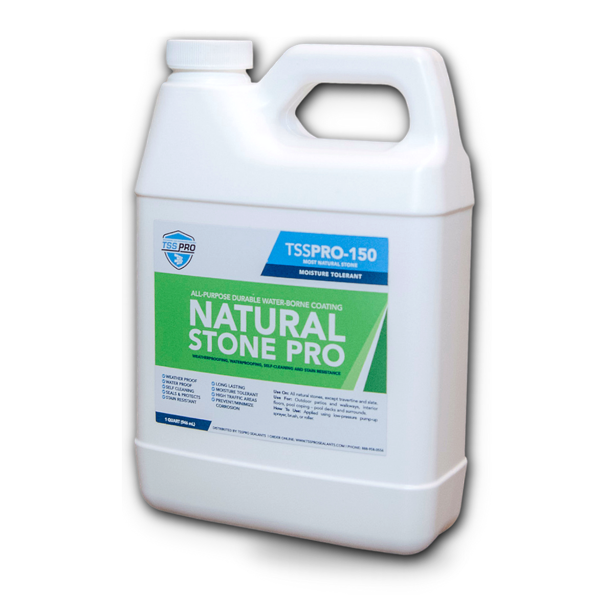 TSSPRO 150 Moisture Tolerant Stone Sealer