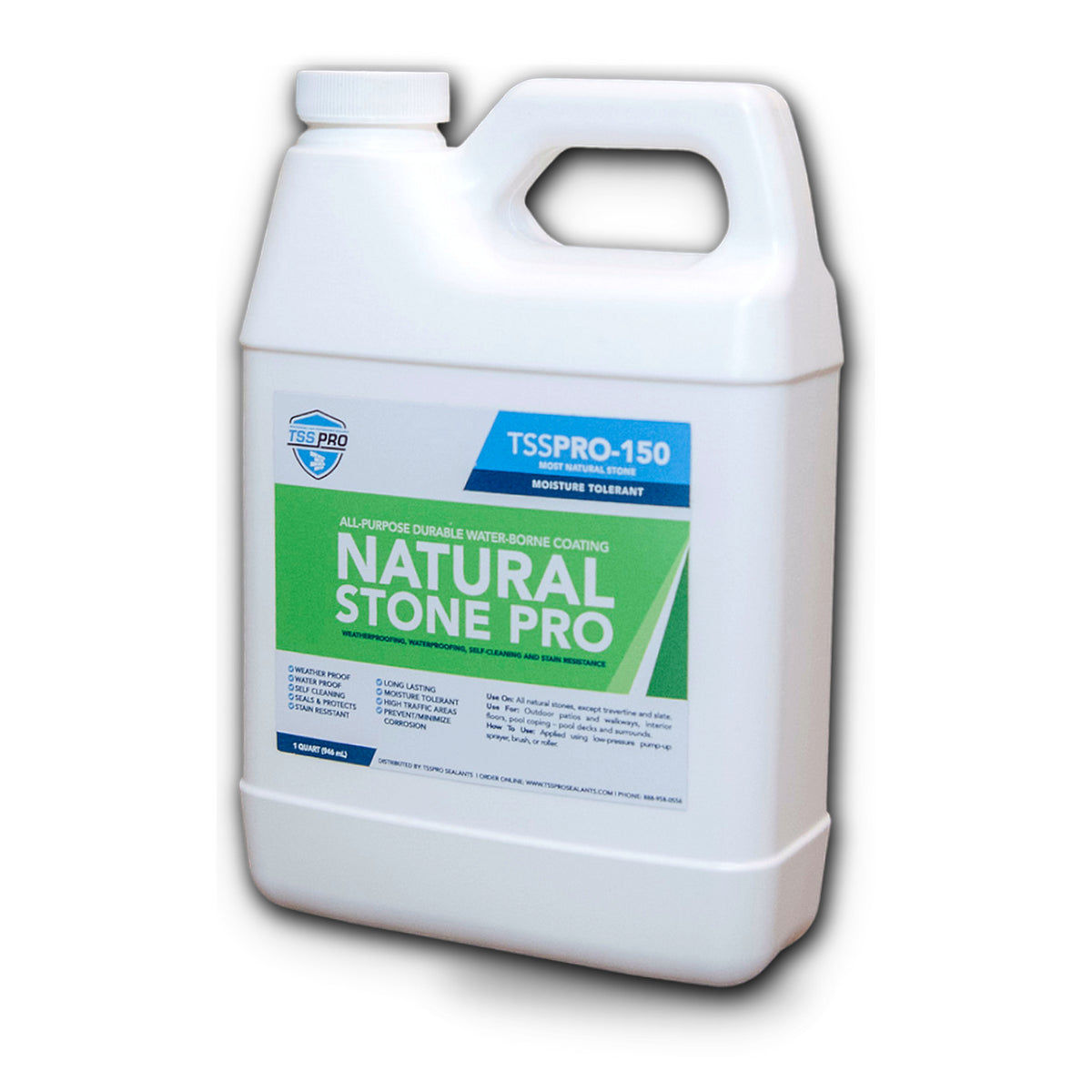 TSSPRO 150 Moisture Tolerant Stone Sealer