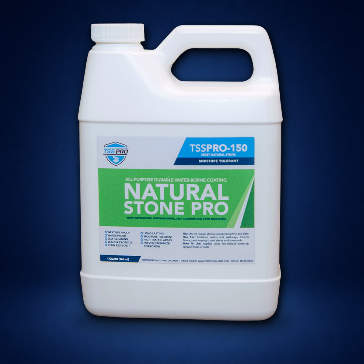 TSSPRO 150 Moisture Tolerant Stone Sealer