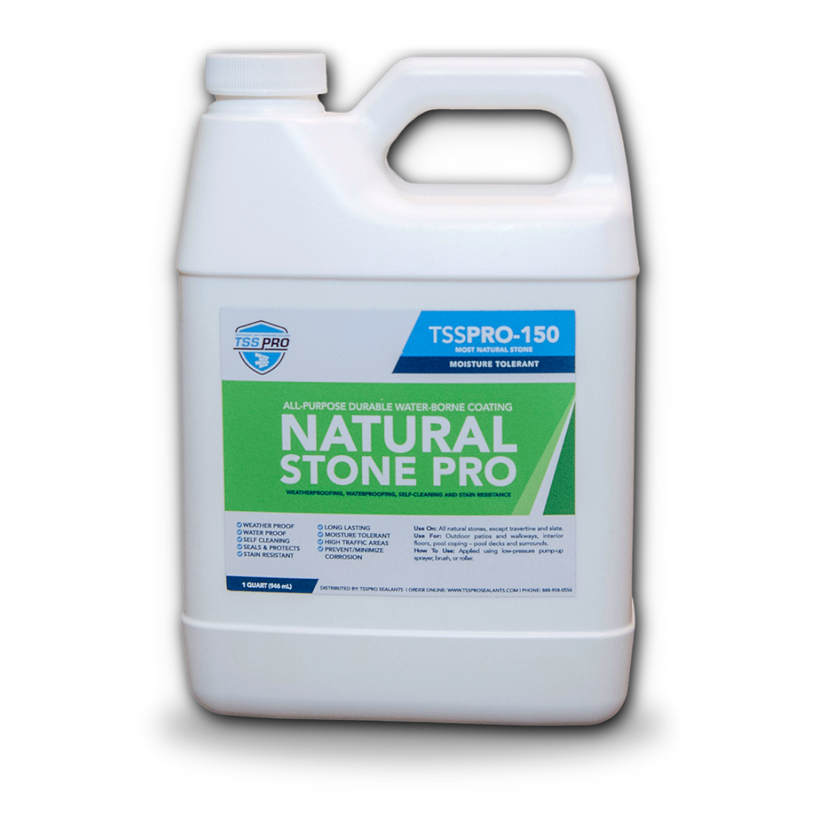 TSSPRO 150 Moisture Tolerant Stone Sealer