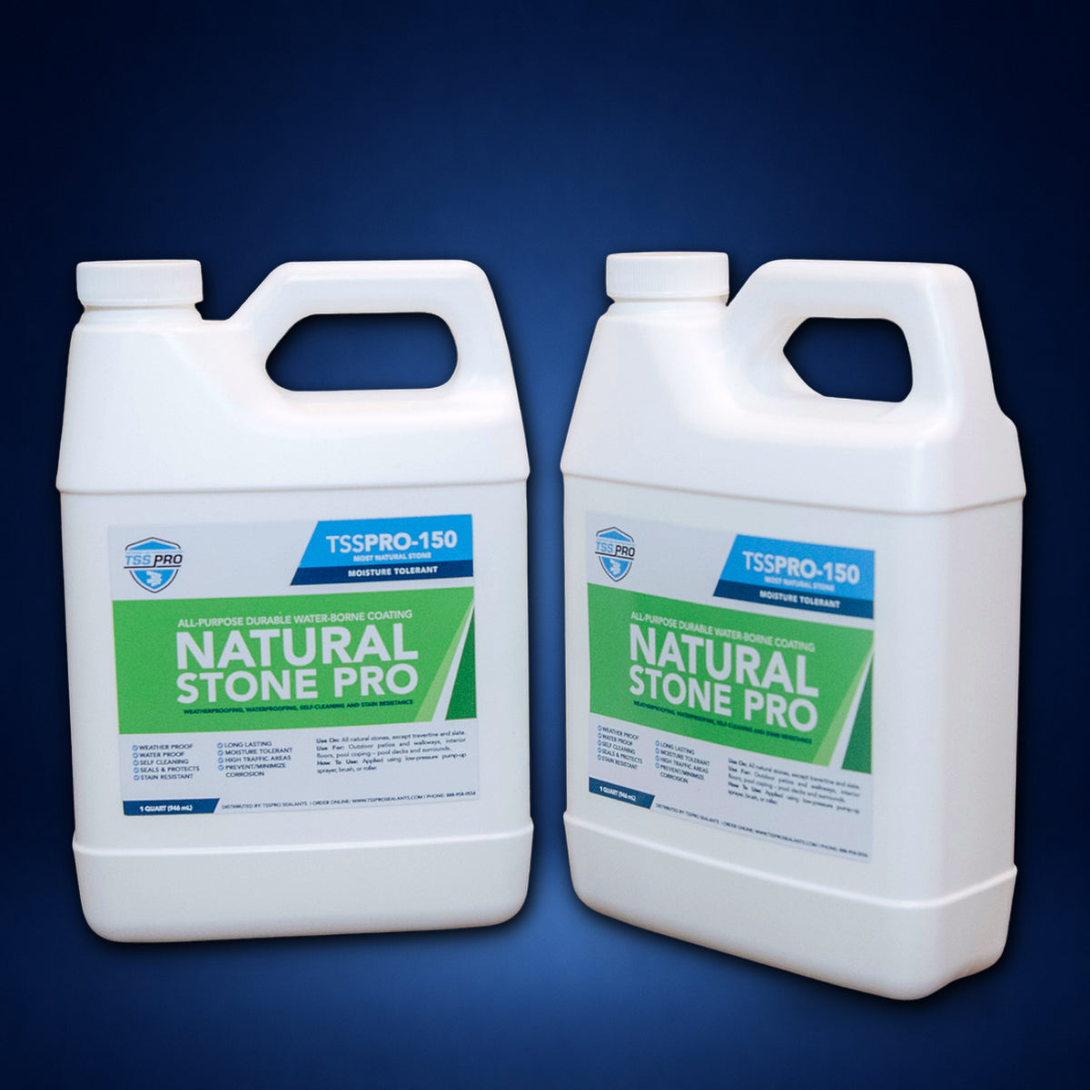 TSSPRO 150 Moisture Tolerant Stone Sealer
