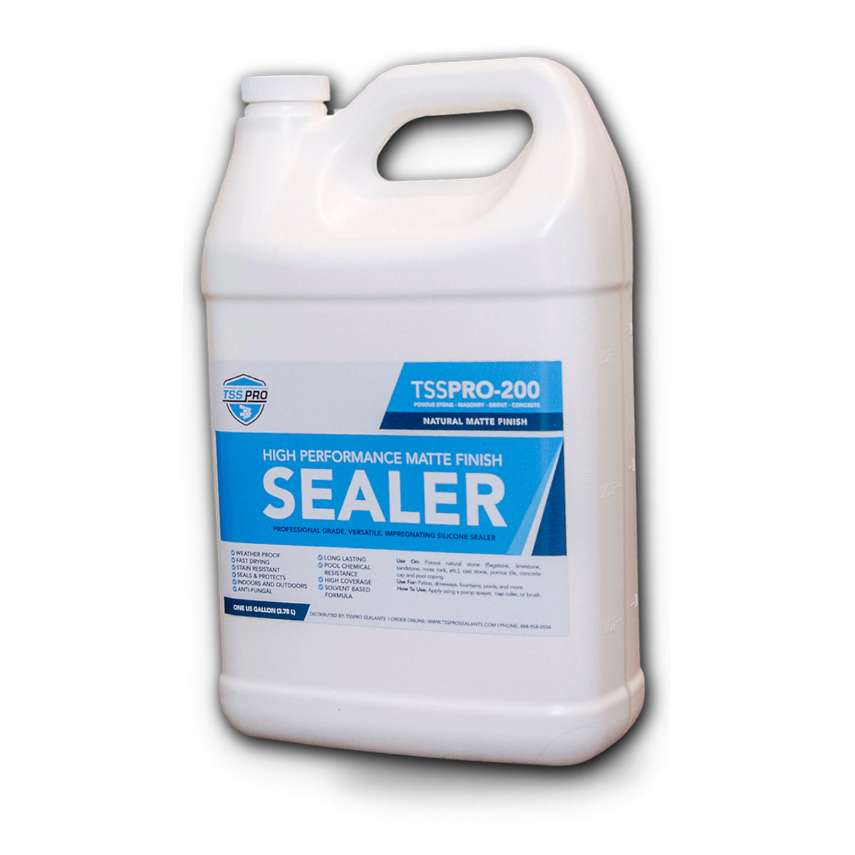 TSSPRO 200 High Performance Penetrating Sealer
