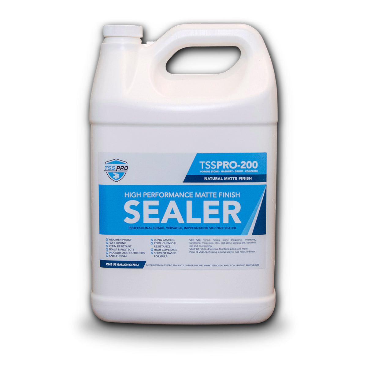 TSSPRO 200 High Performance Penetrating Sealer