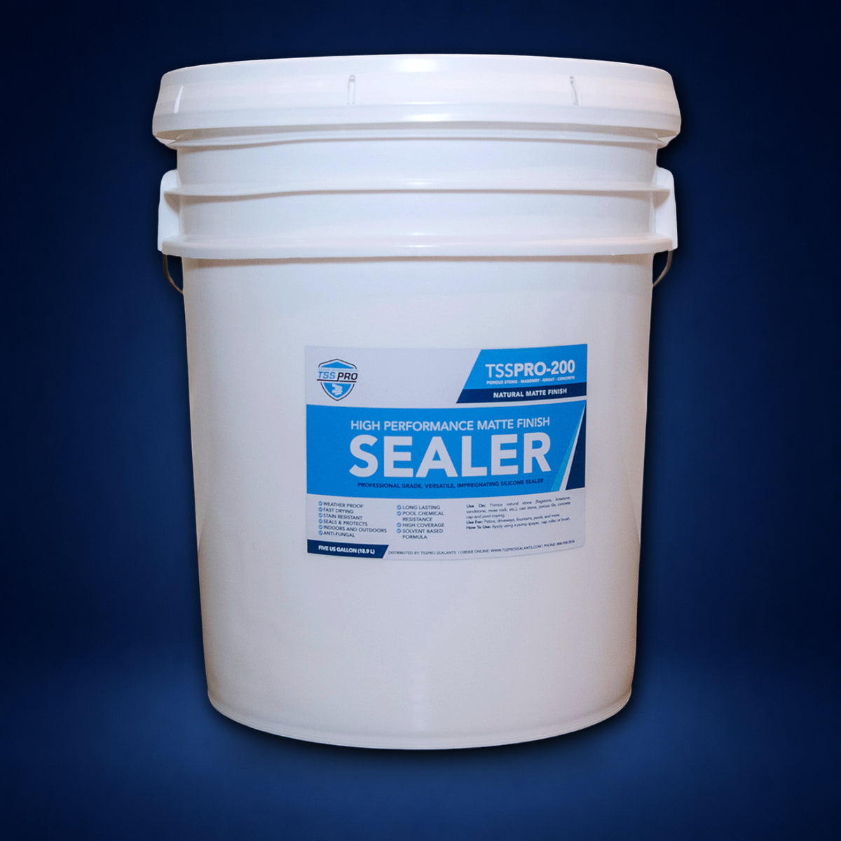 TSSPRO 200 High Performance Penetrating Sealer