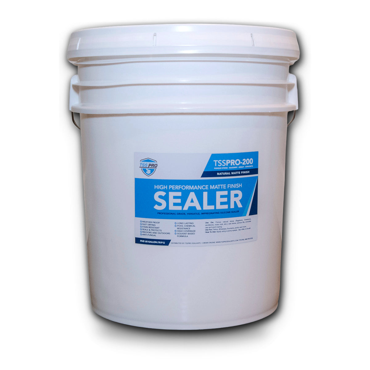 TSSPRO 200 High Performance Penetrating Sealer