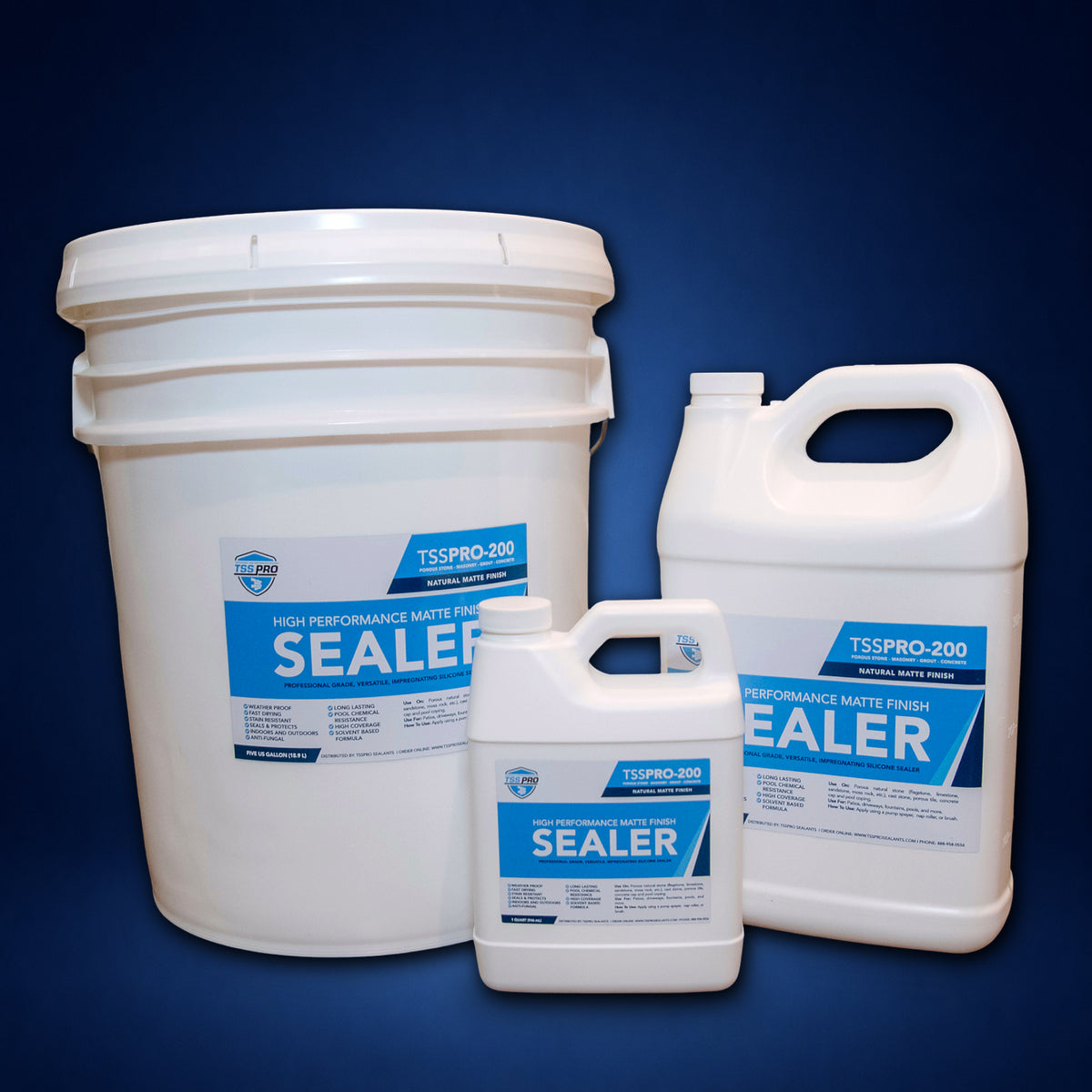 TSSPRO 200 High Performance Penetrating Sealer