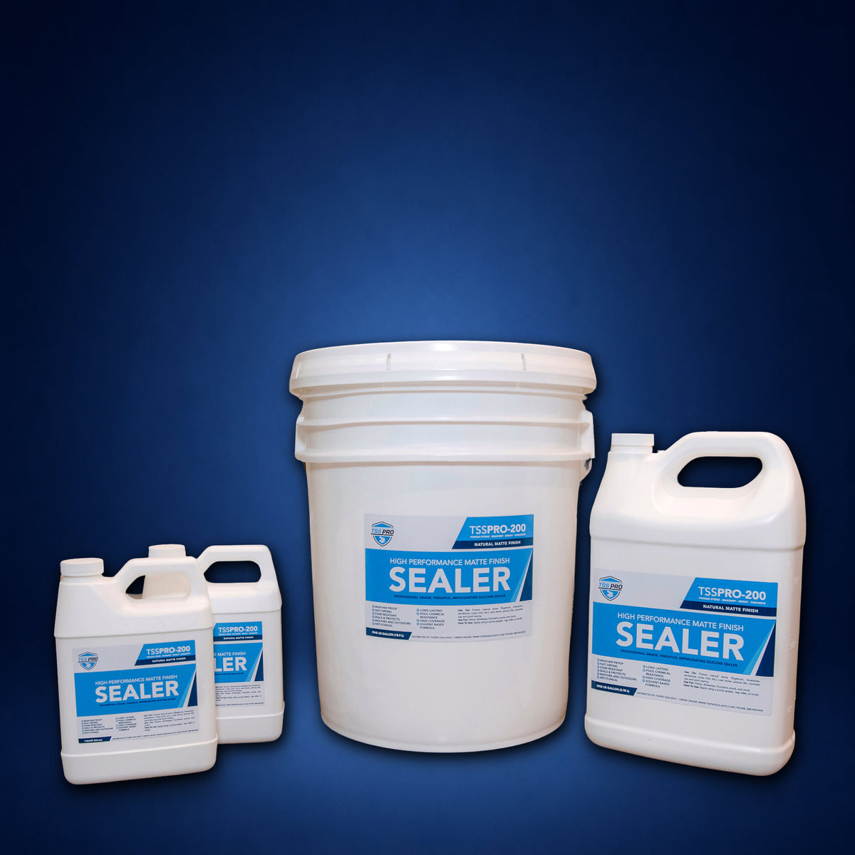 TSSPRO 200 High Performance Penetrating Sealer