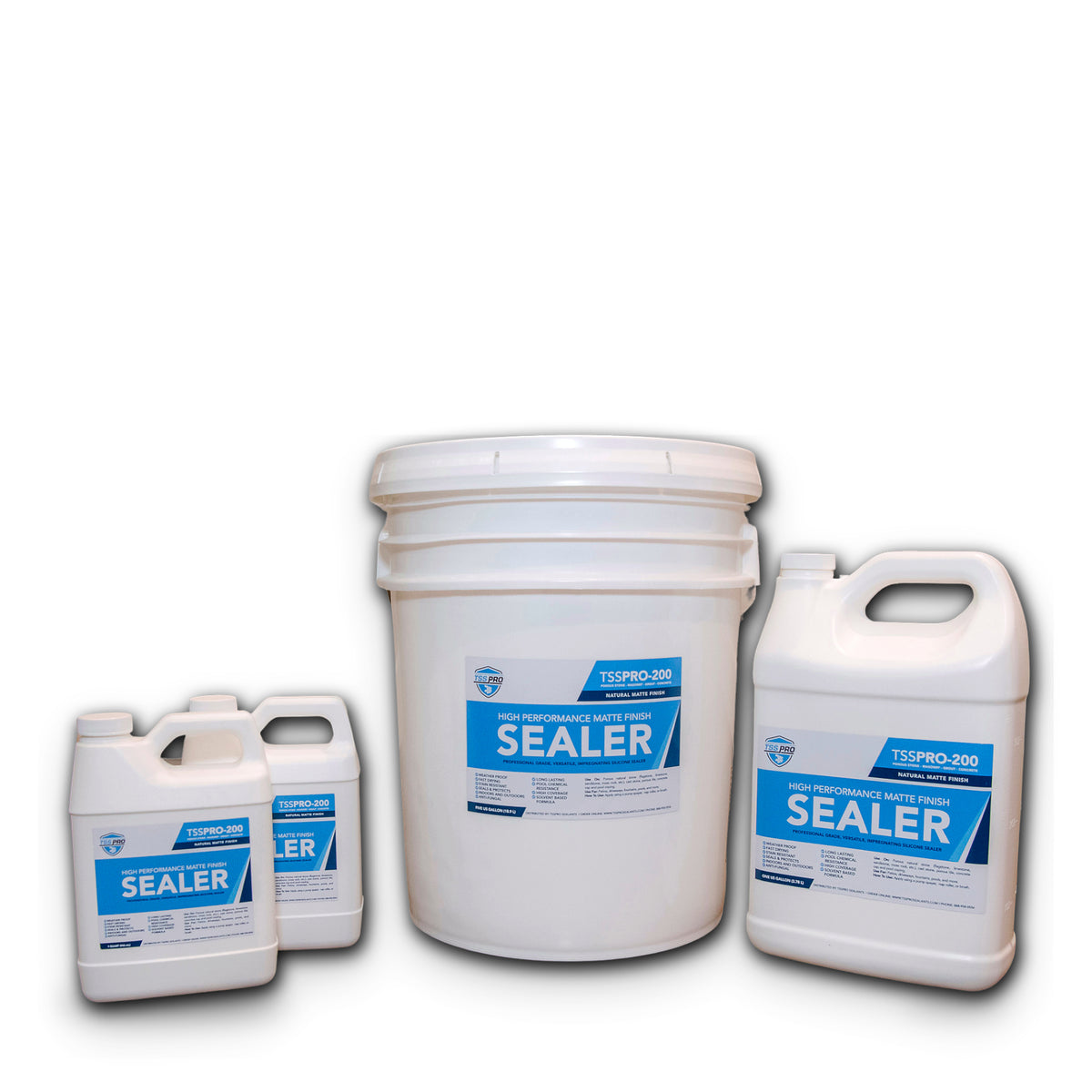 TSSPRO 200 High Performance Penetrating Sealer