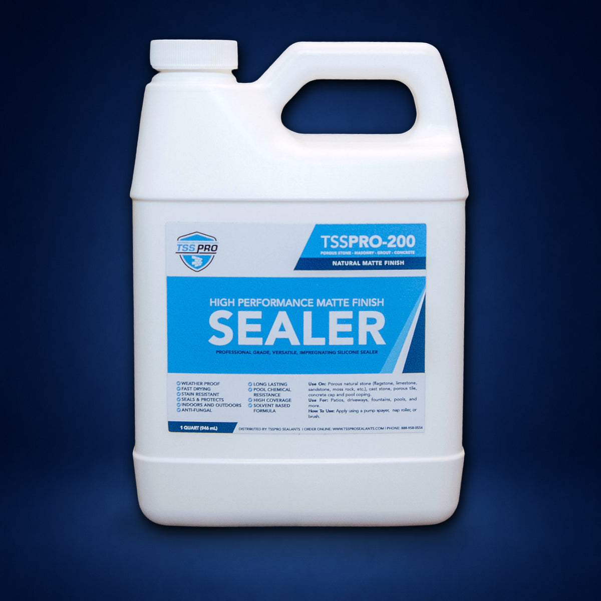 TSSPRO 200 High Performance Penetrating Sealer
