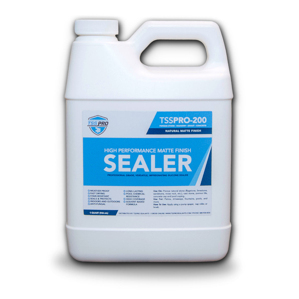 TSSPRO 200 High Performance Penetrating Sealer
