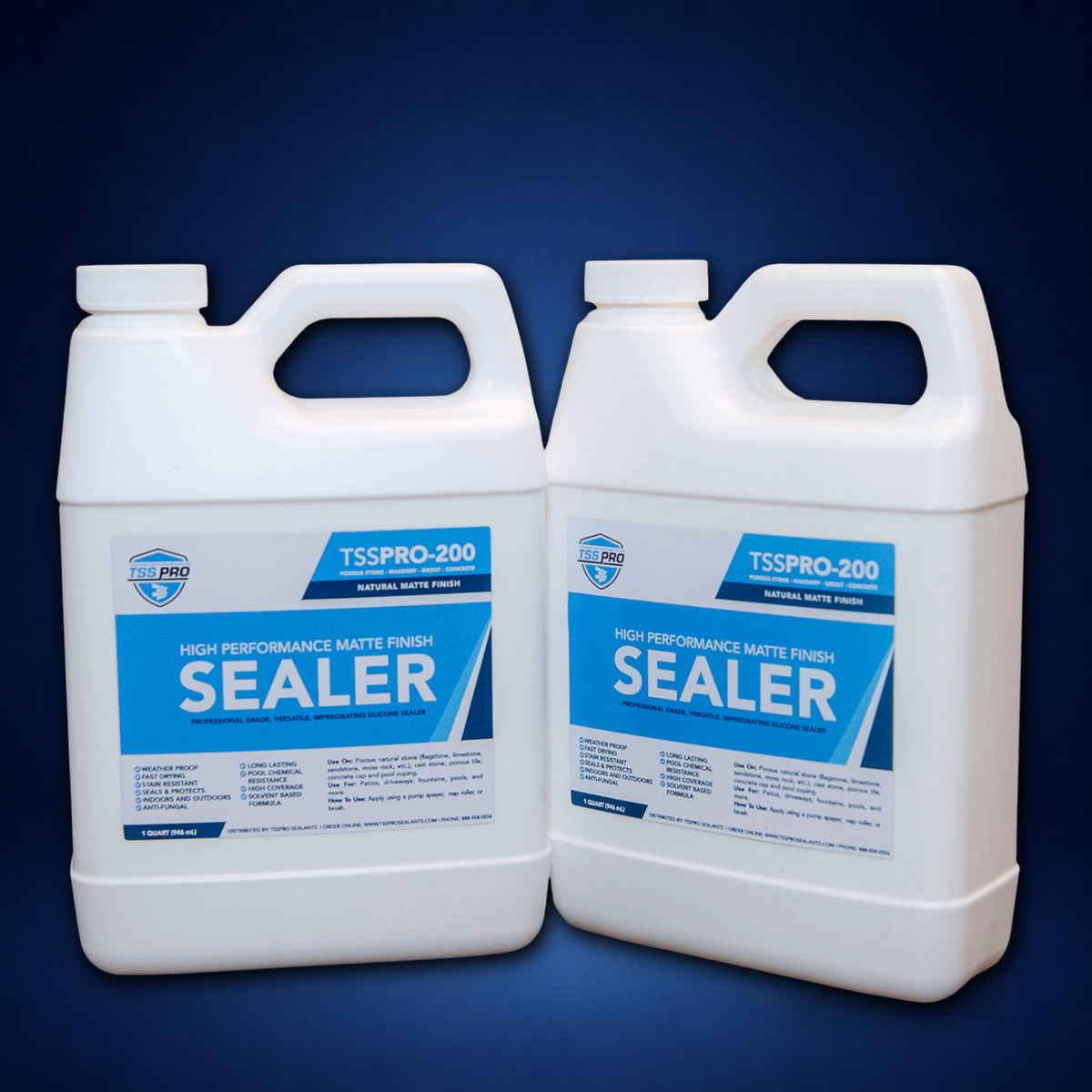 TSSPRO 200 High Performance Penetrating Sealer