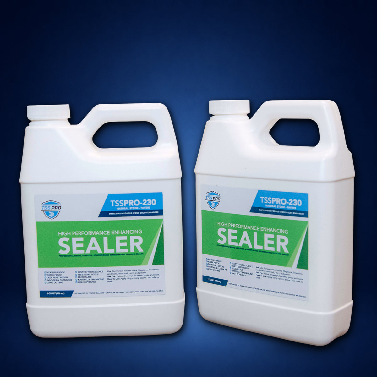 TSSPRO 230 Color Enhancing Stone & Concrete Sealer