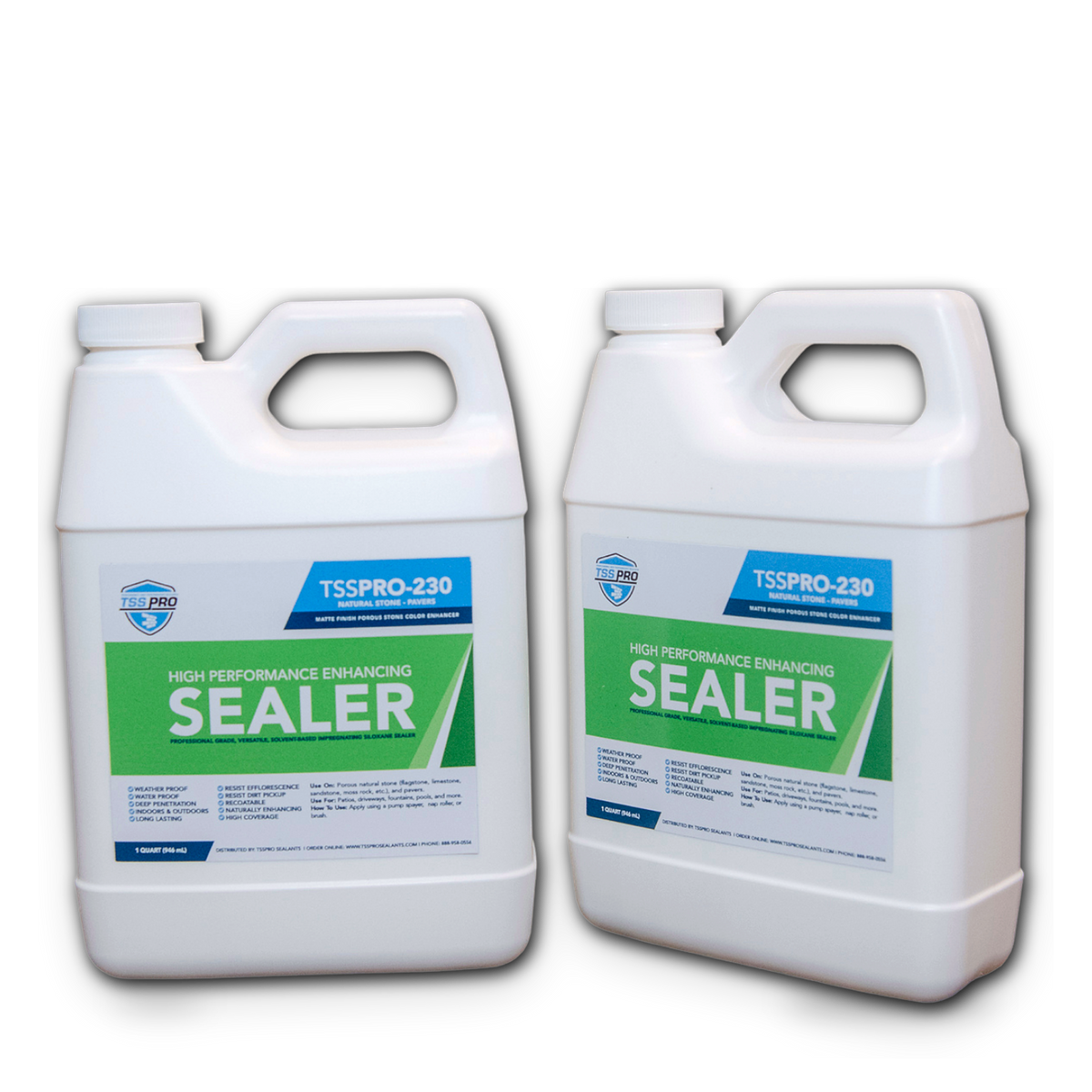 TSSPRO 230 Color Enhancing Stone & Concrete Sealer