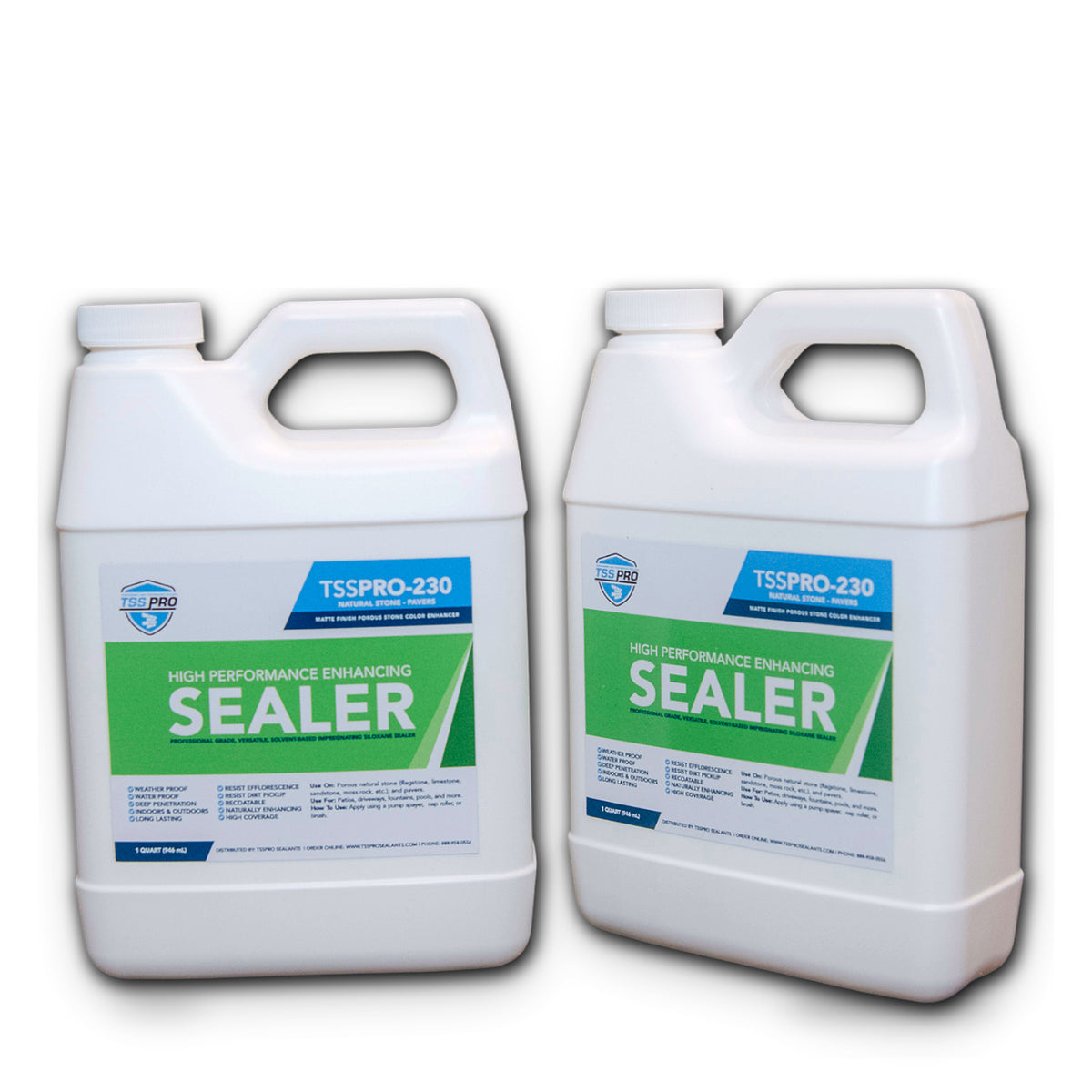 TSSPRO 230 Color Enhancing Stone & Concrete Sealer
