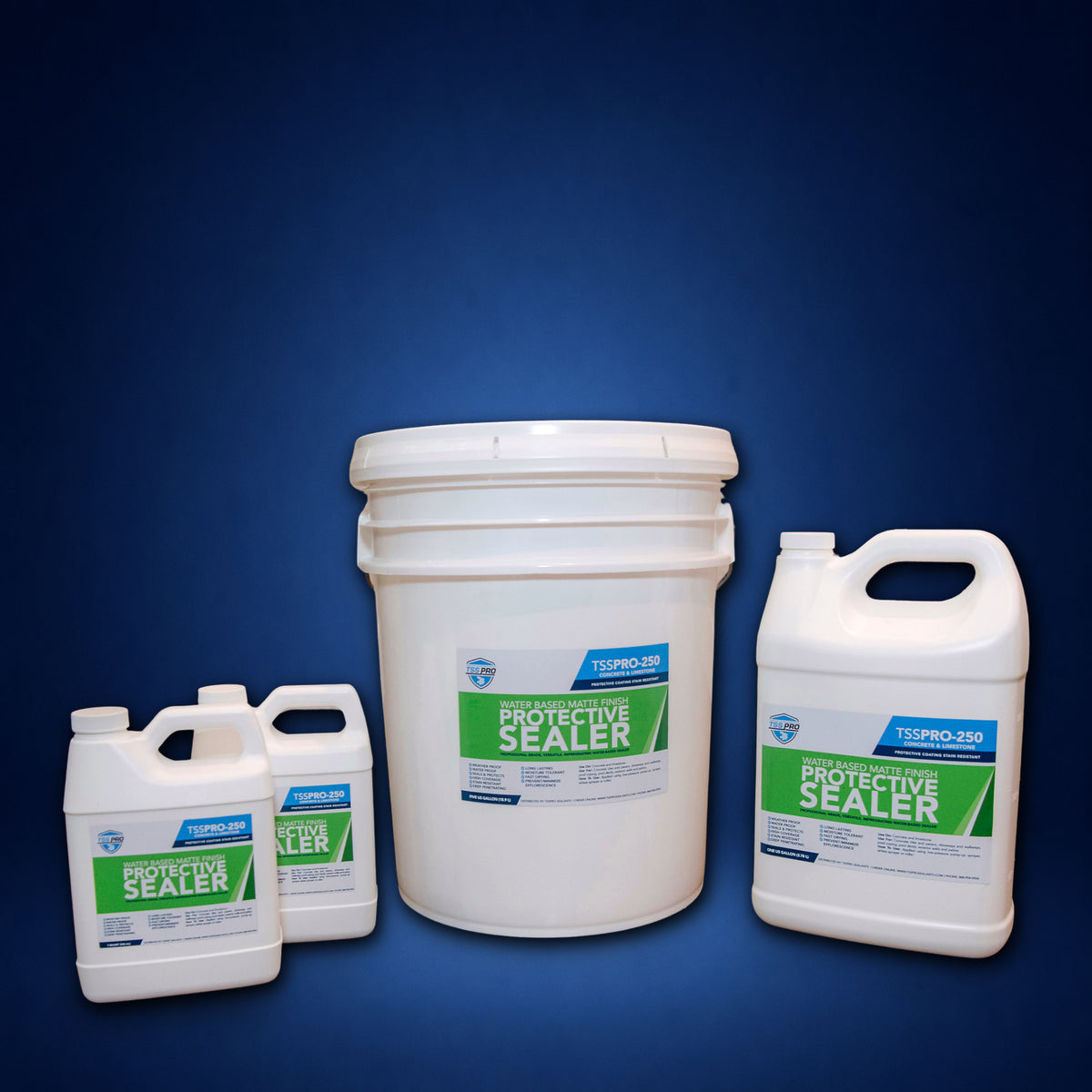 TSSPRO 250 Moisture Tolerant Limestone & Concrete Sealer