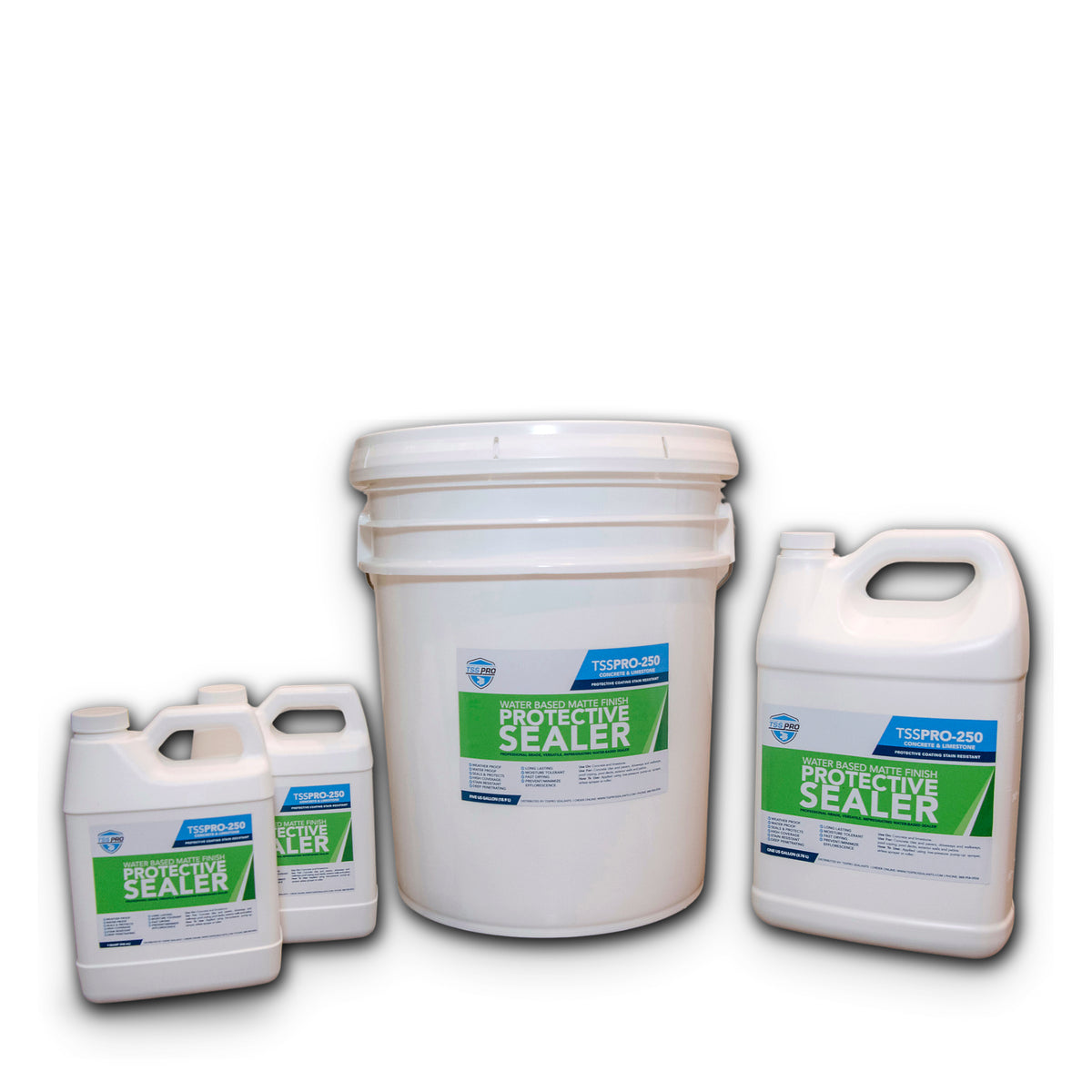 TSSPRO 250 Moisture Tolerant Limestone & Concrete Sealer