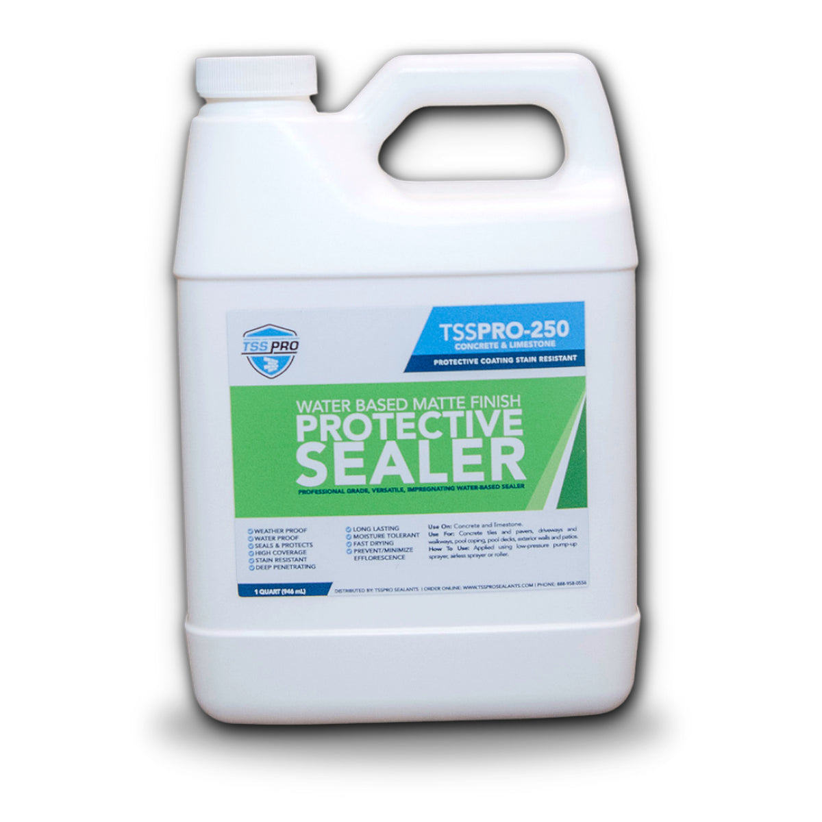 TSSPRO 250 Moisture Tolerant Limestone & Concrete Sealer
