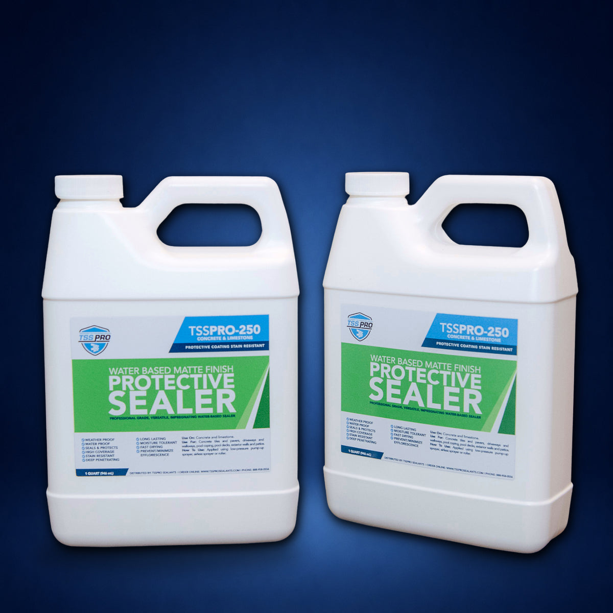 TSSPRO 250 Moisture Tolerant Limestone & Concrete Sealer