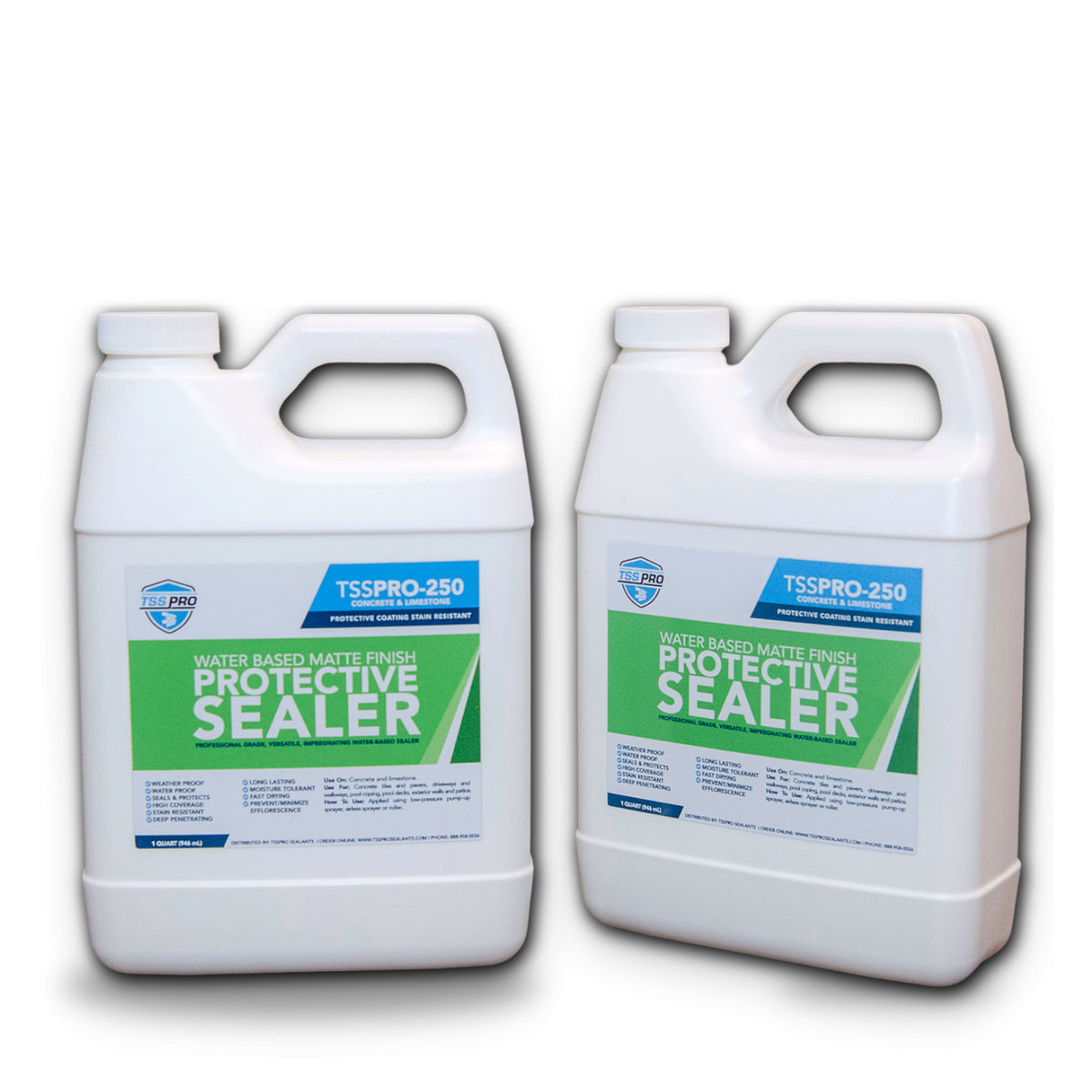 TSSPRO 250 Moisture Tolerant Limestone & Concrete Sealer