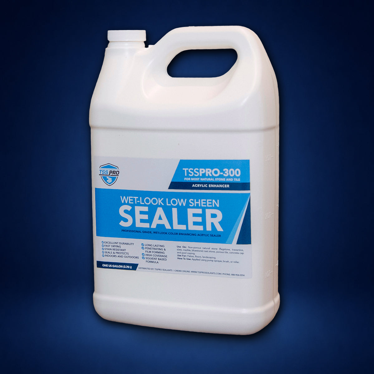 TSSPRO 250 Moisture Tolerant Limestone & Concrete Sealer