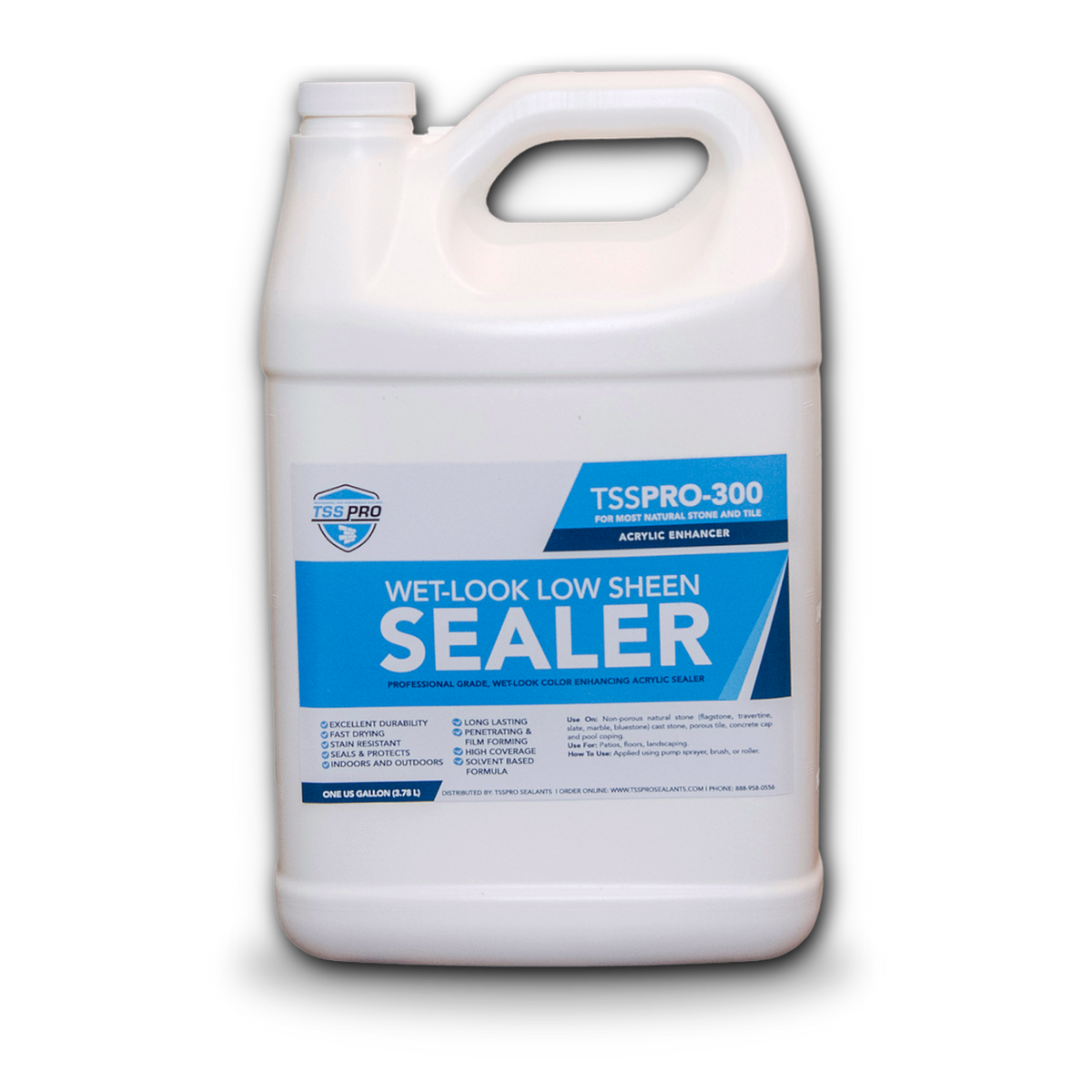 TSSPRO 250 Moisture Tolerant Limestone & Concrete Sealer