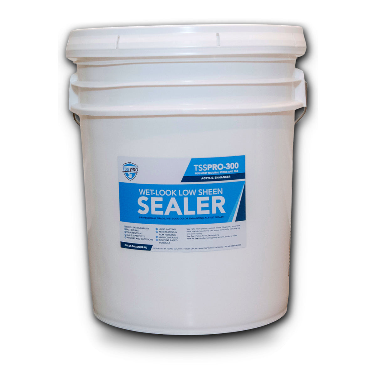TSSPRO 250 Moisture Tolerant Limestone & Concrete Sealer