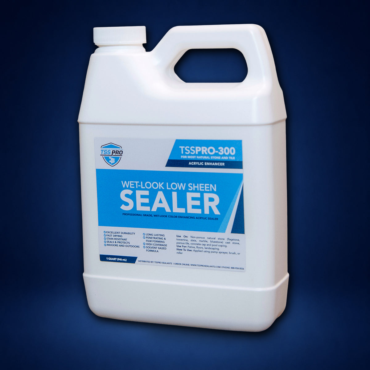 TSSPRO 250 Moisture Tolerant Limestone & Concrete Sealer