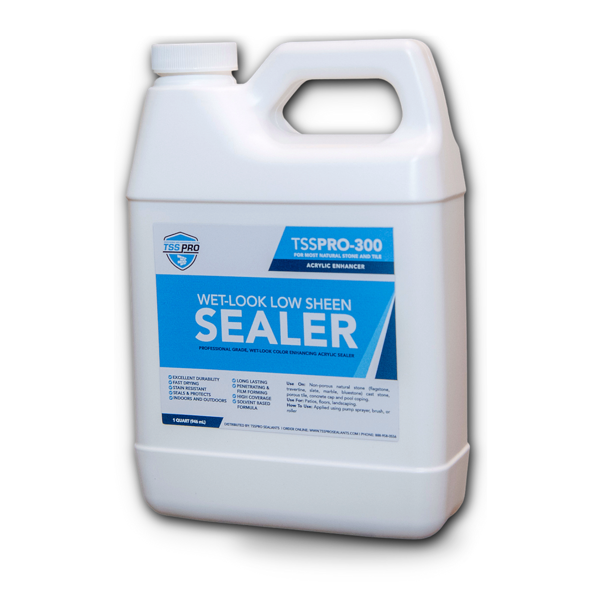 TSSPRO 250 Moisture Tolerant Limestone & Concrete Sealer
