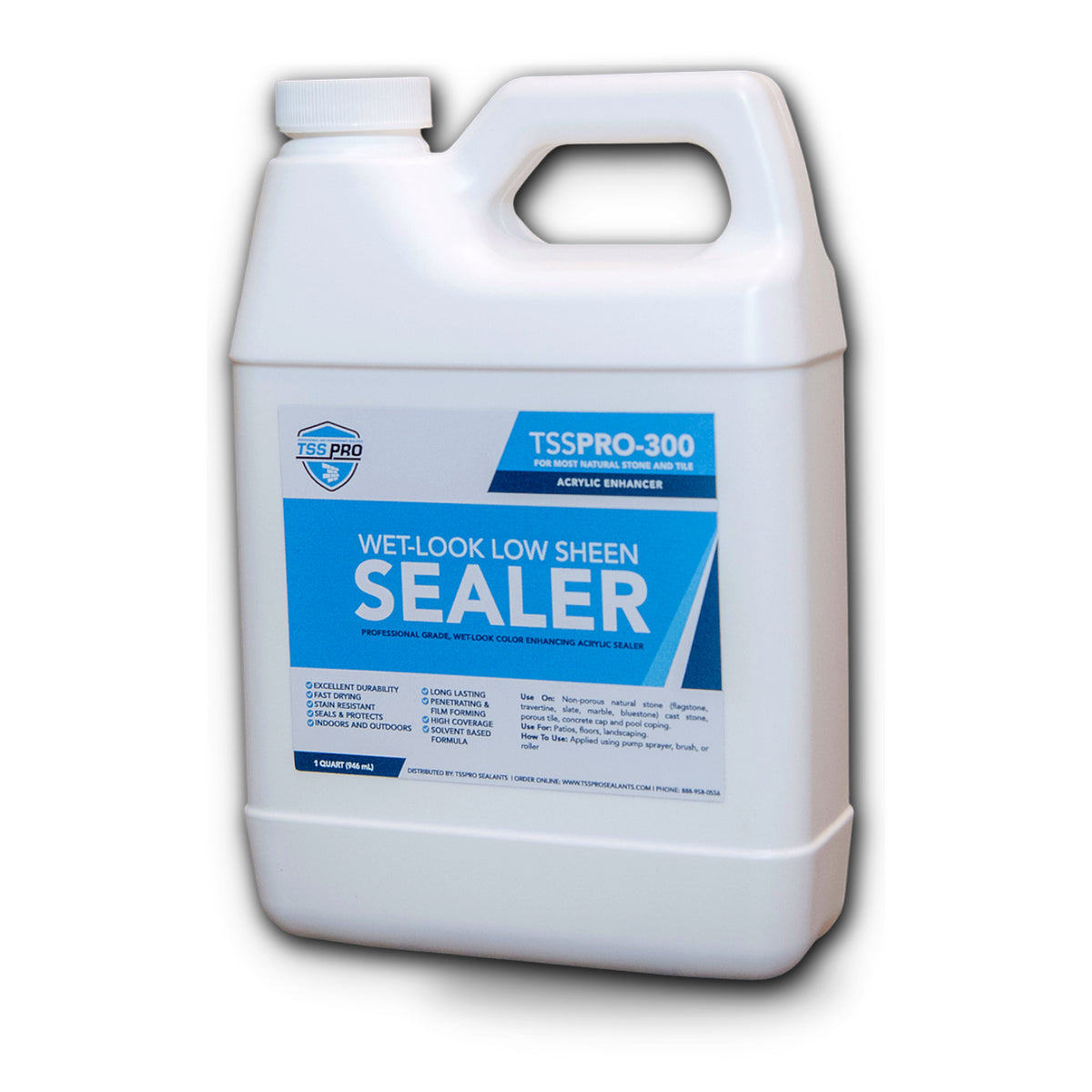 TSSPRO 300 Wet Look Low Sheen Sealer