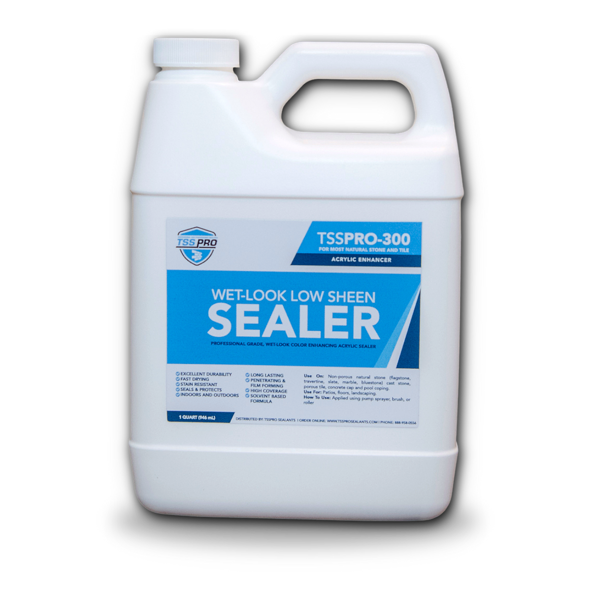 TSSPRO 250 Moisture Tolerant Limestone & Concrete Sealer
