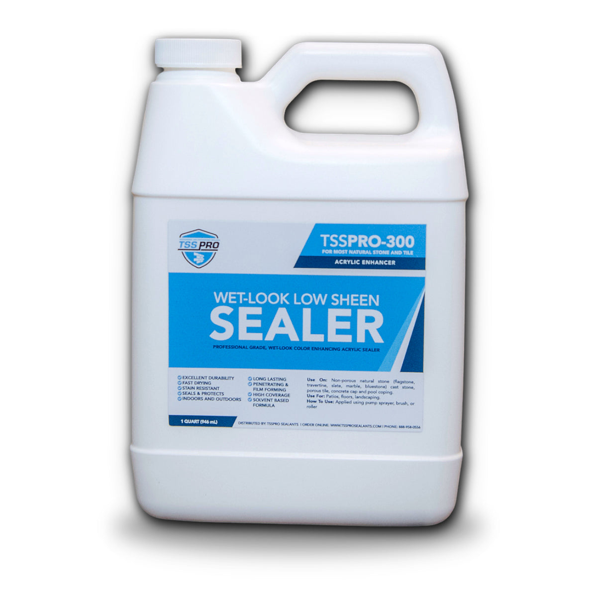TSSPRO 300 Wet Look Low Sheen Sealer
