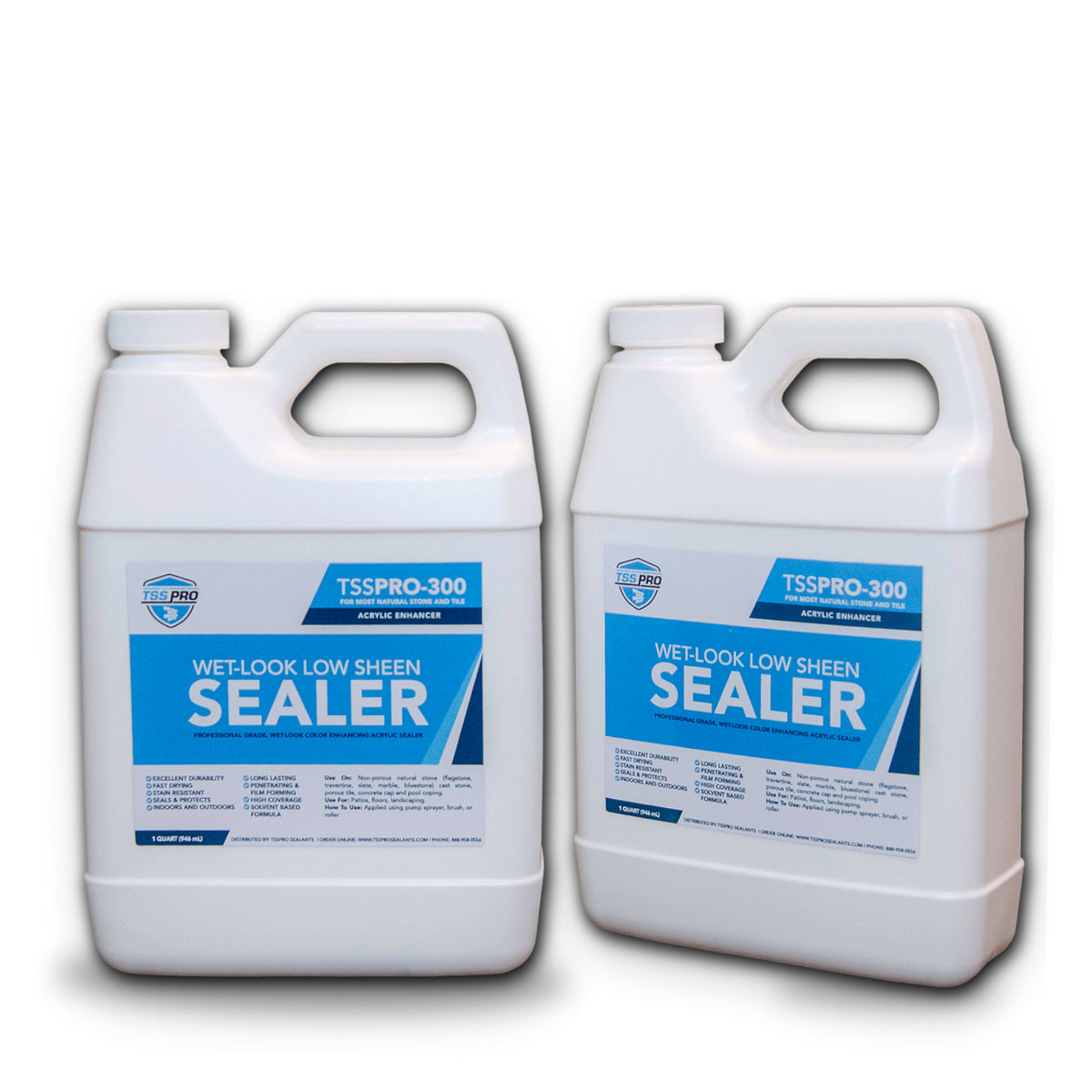 TSSPRO 250 Moisture Tolerant Limestone & Concrete Sealer