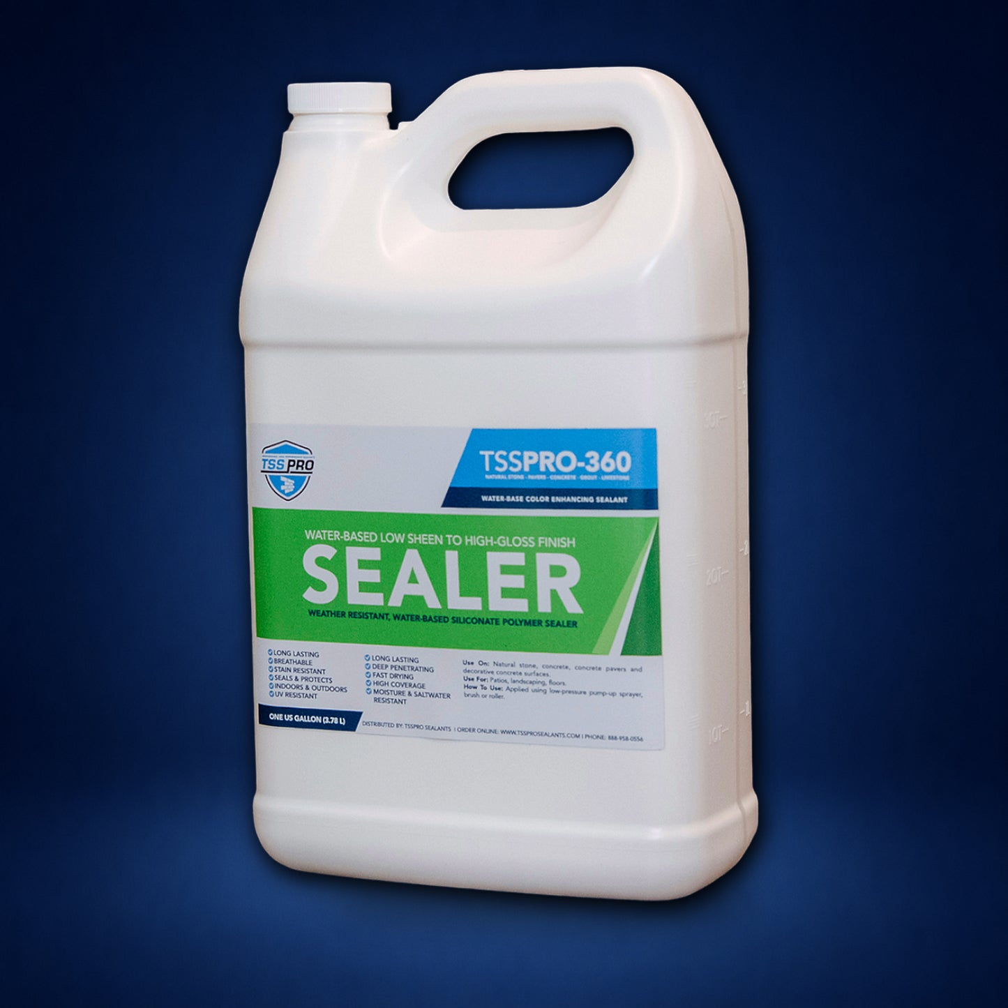 TSSPRO 360—Economical Use Indoors and Outdoors Sealer