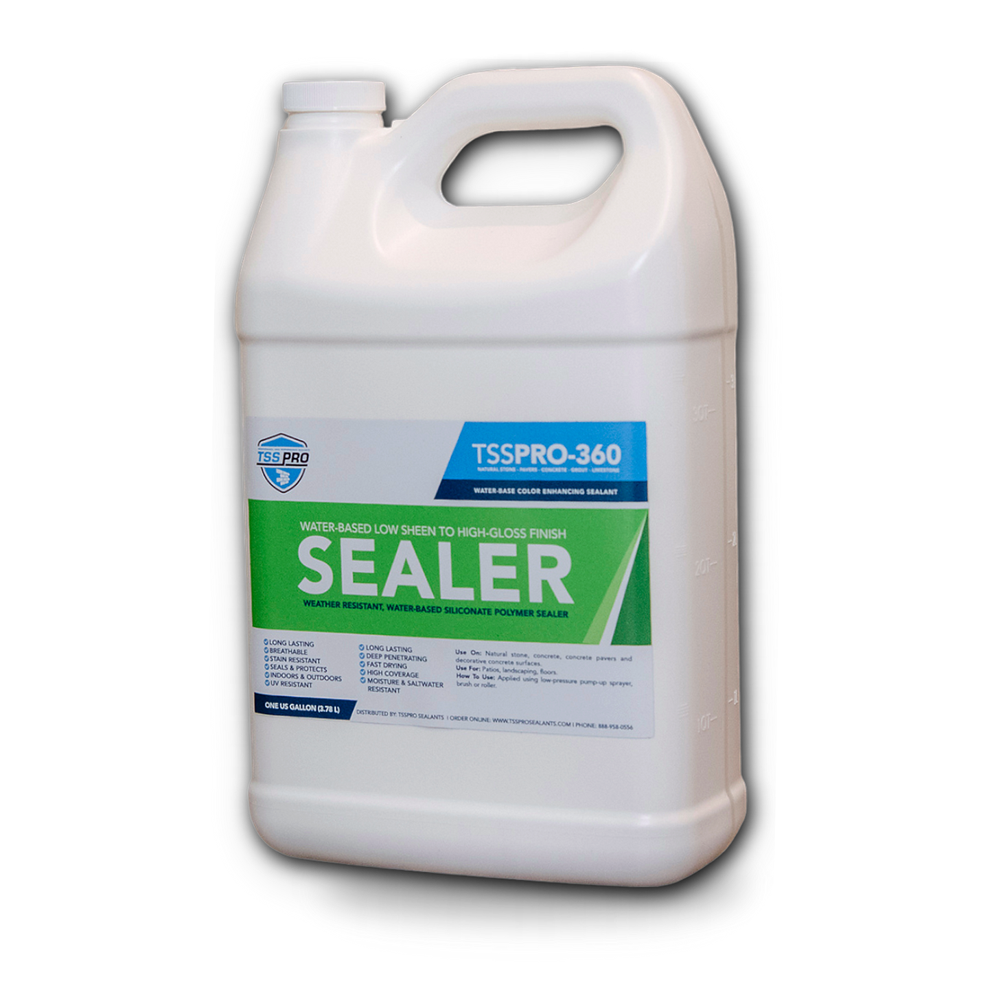 TSSPRO 360—Economical Use Indoors and Outdoors Sealer