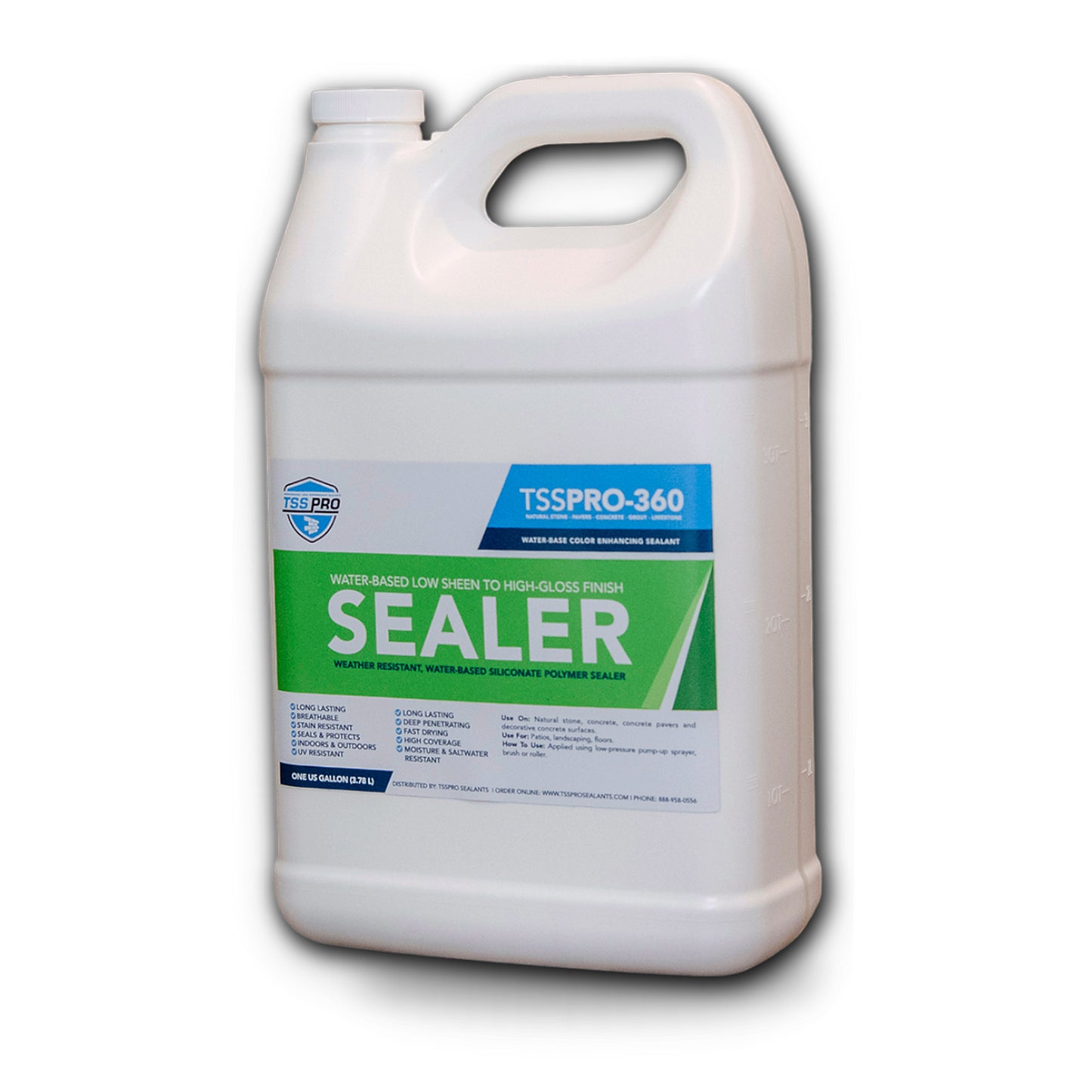 TSSPRO 360—Economical Use Indoors and Outdoors Sealer