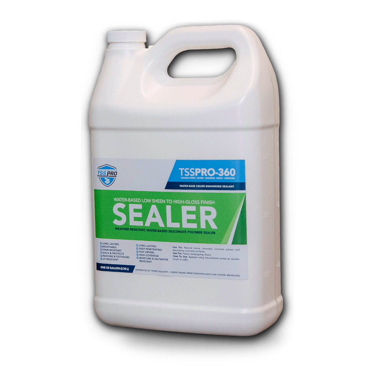 TSSPRO 360 Economical Color Enhancing Sealer