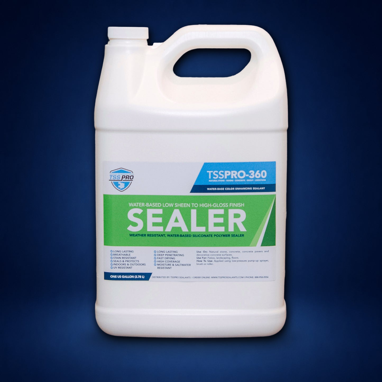 TSSPRO 360—Economical Use Indoors and Outdoors Sealer