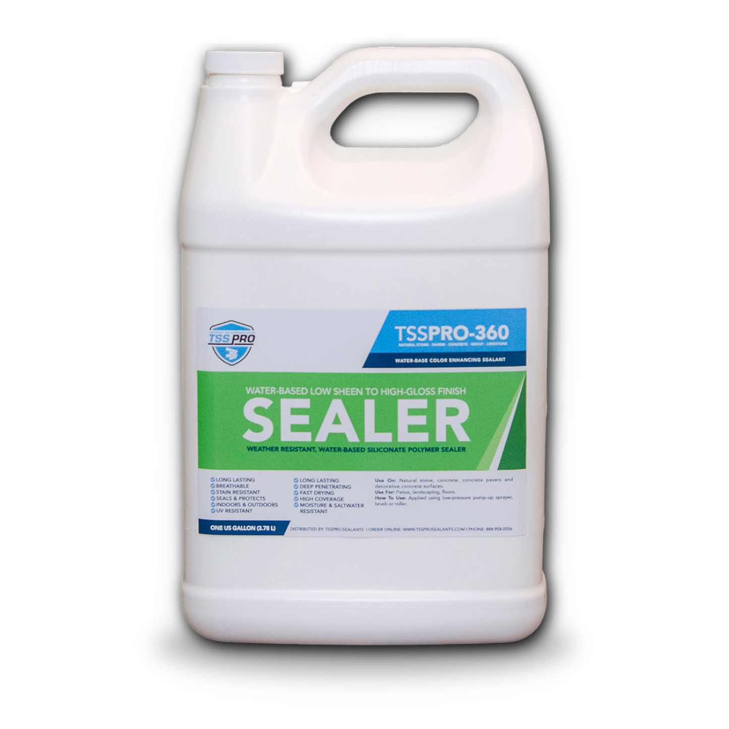 TSSPRO 360—Economical Use Indoors and Outdoors Sealer