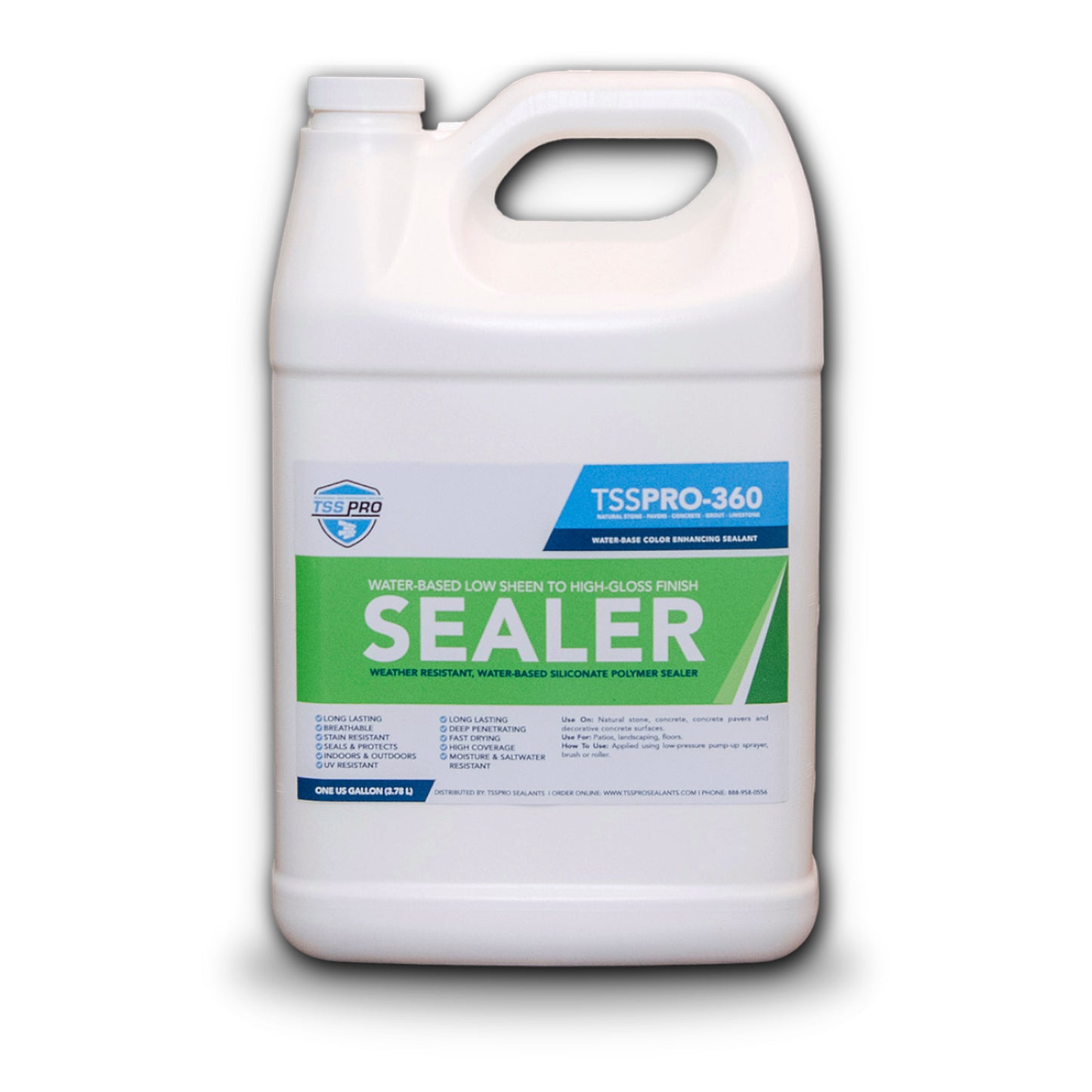TSSPRO 360—Economical Use Indoors and Outdoors Sealer
