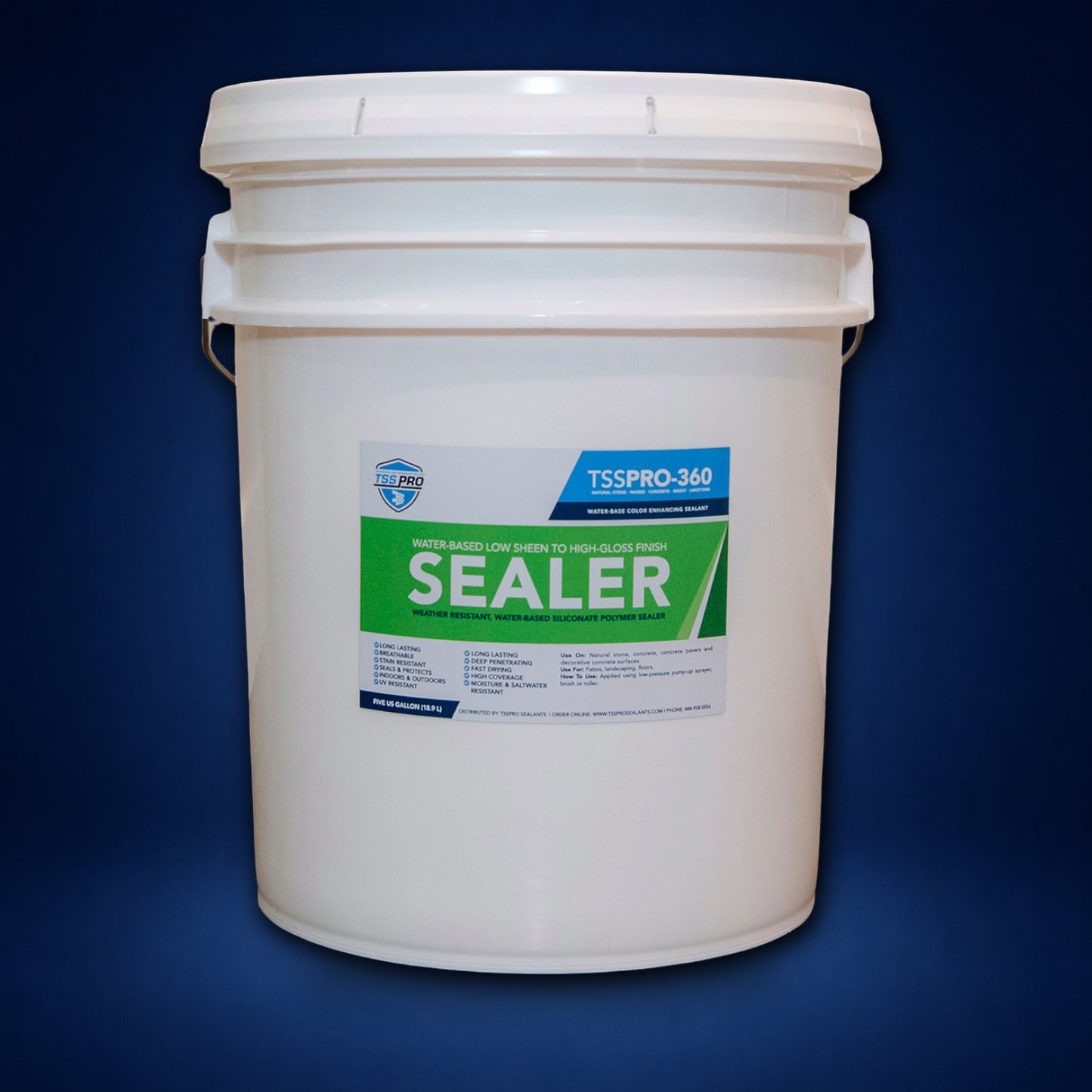 TSSPRO 360—Economical Use Indoors and Outdoors Sealer