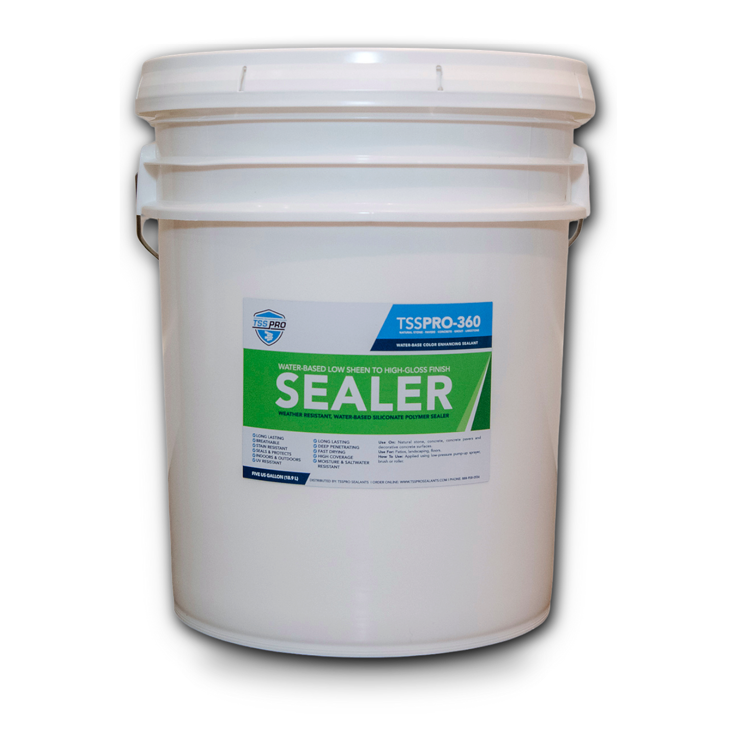 TSSPRO 360—Economical Use Indoors and Outdoors Sealer
