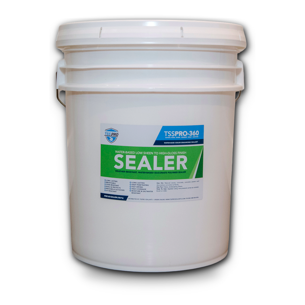 TSSPRO 360 Economical Color Enhancing Sealer